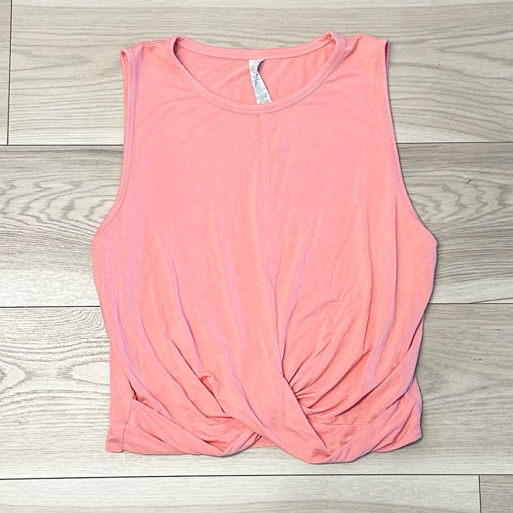 ALO Yoga Pink Tank Top